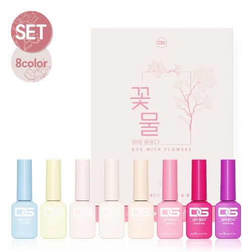 DGEL Kkotmul Collection - 8 PCS Gel Polish Set