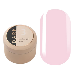 DARK Medium Gel #03, 15ml and 30ml