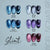 DGEL Signature Glint Collection - 10 PCS Magnetic Gel Polish Set