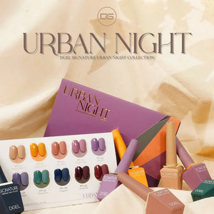 DGEL Signature Urban Night Collection - 10 PCS Gel Polish Set