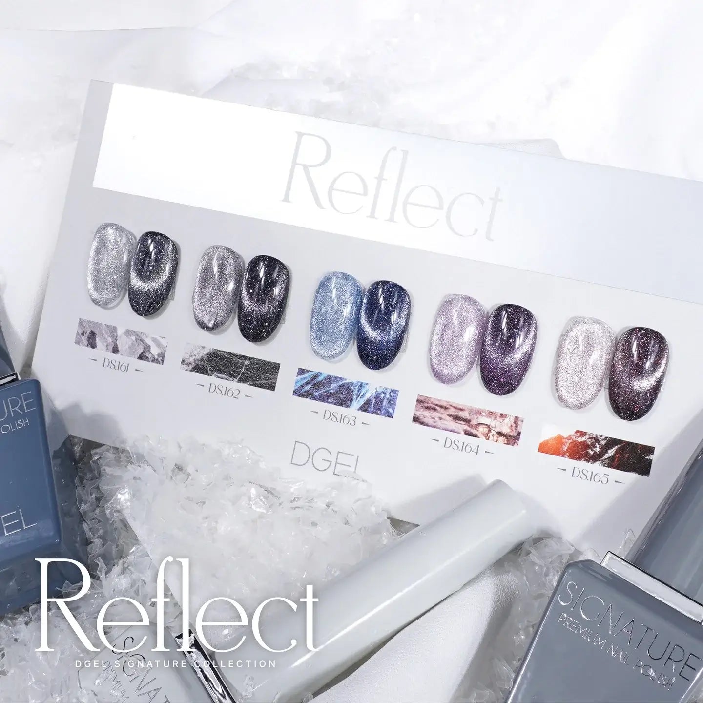 DGEL Signature Reflect Gel Polish - #163