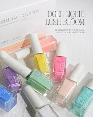 DGEL Lush Bloom Color Liquid- 10 PCS Collection