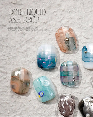 DGEL Ash Drop Color Liquid Collection- 10 PCS Collection