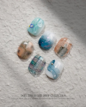 DGEL Ash Drop Color Liquid Collection- 10 PCS Collection