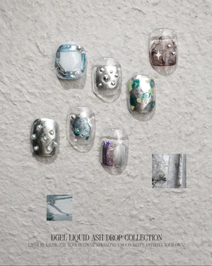 DGEL Ash Drop Color Liquid Collection- 10 PCS Collection