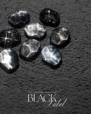 DGEL Signature Black Label Collection - 8 PCS Magnetic Gel Polish Set