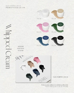 DGEL Whipped Cream Gel Collection 12pcs