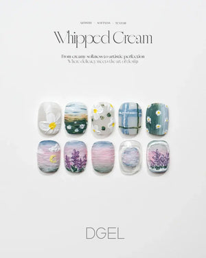 DGEL Whipped Cream Gel Collection 12pcs