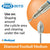 Medicool Diamond Football Medium Bit -B7- for Nails