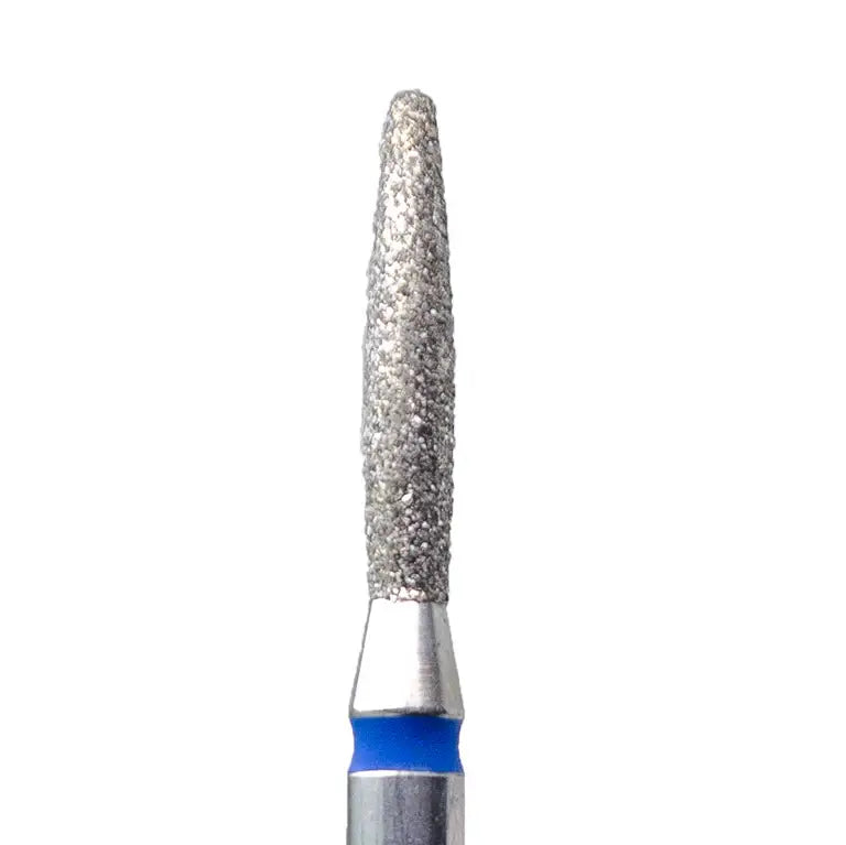 KMIZ Diamond Soft Tip Flame E-File Nail Drill Bit - Medium Grit
