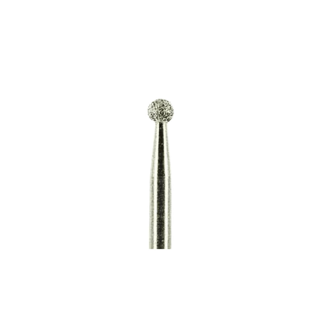 Medicool Diamond Pedicure Small Ball Bit -B3- for Nails