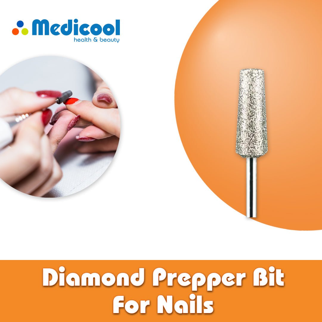 Medicool Diamond Prepper Bit for Nails