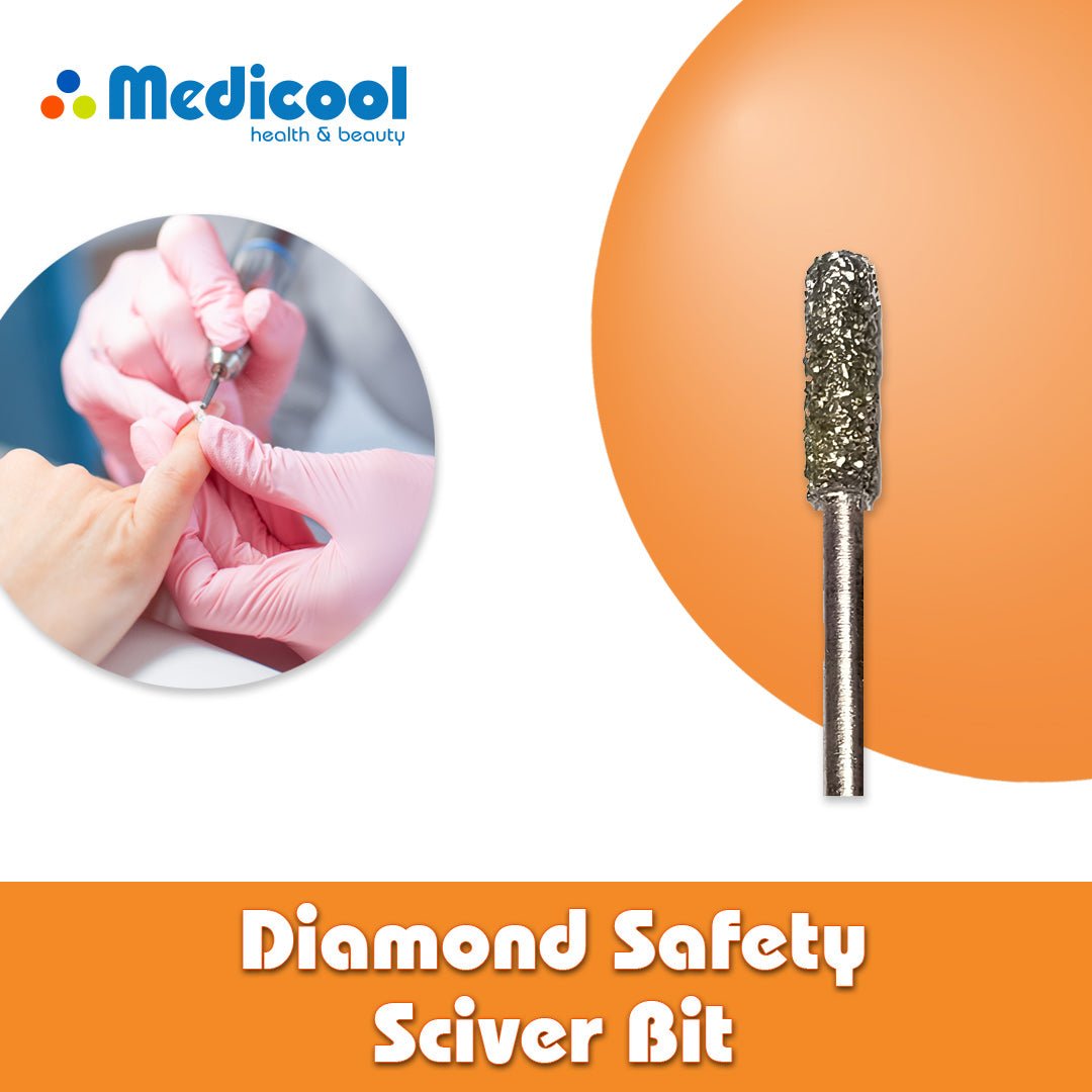 Medicool Diamond Safety Sciver Bit for Nails