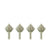 Diamond Saucer (French Fill) -B9- for Nails