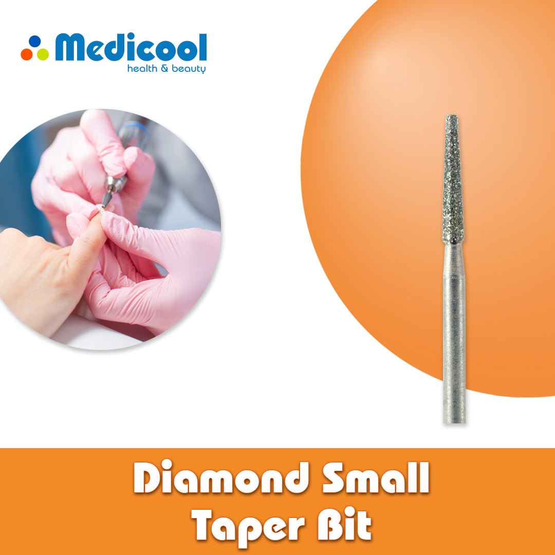 Medicool Diamond Small Taper Bit for Nails