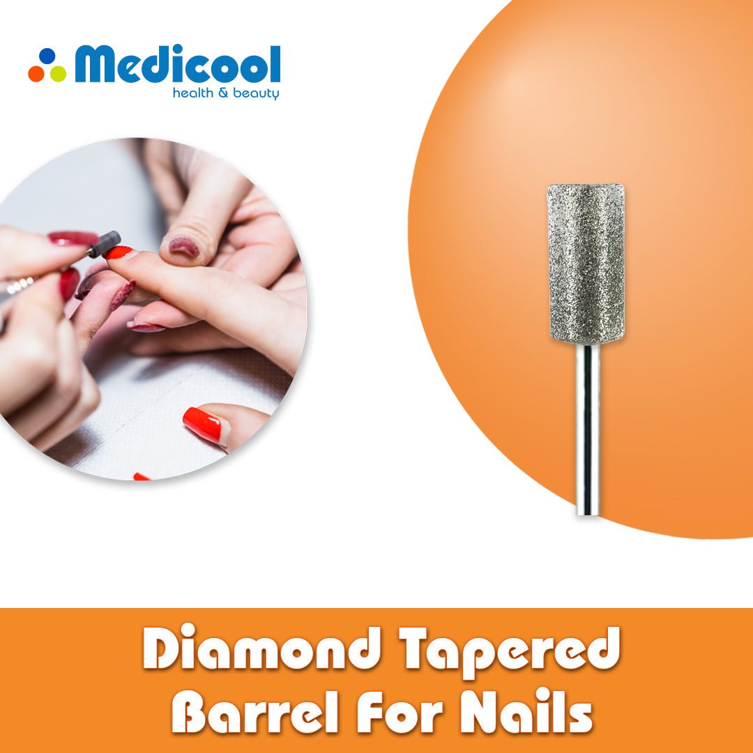 Medicool Diamond Tapered Barrel -E11- for Nails