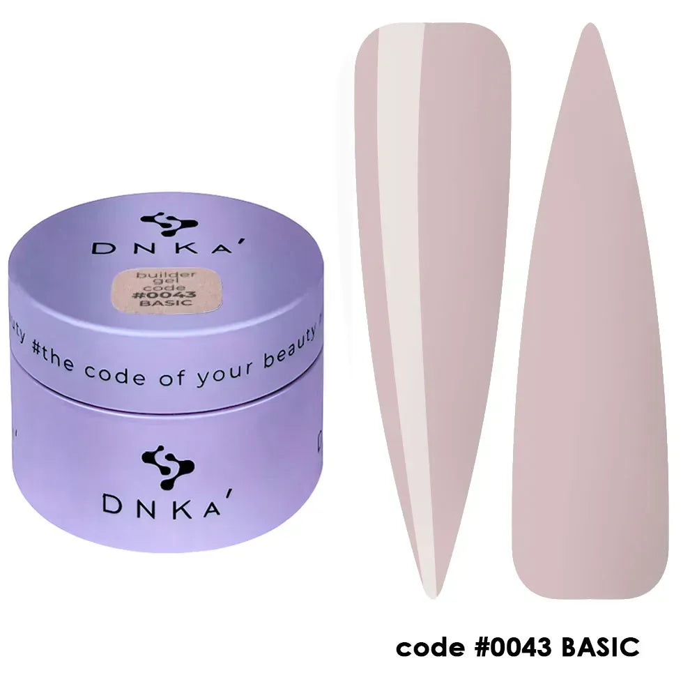 DNKa - Builder Gel #0043 Basic, 30ml