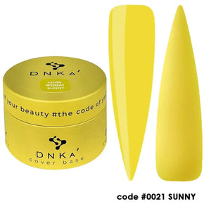DNKa Cover Base #0021 Sunny Yellow, 12 ml