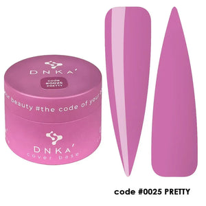 DNKa Cover Base #0025 Pretty Pink, 12 ml