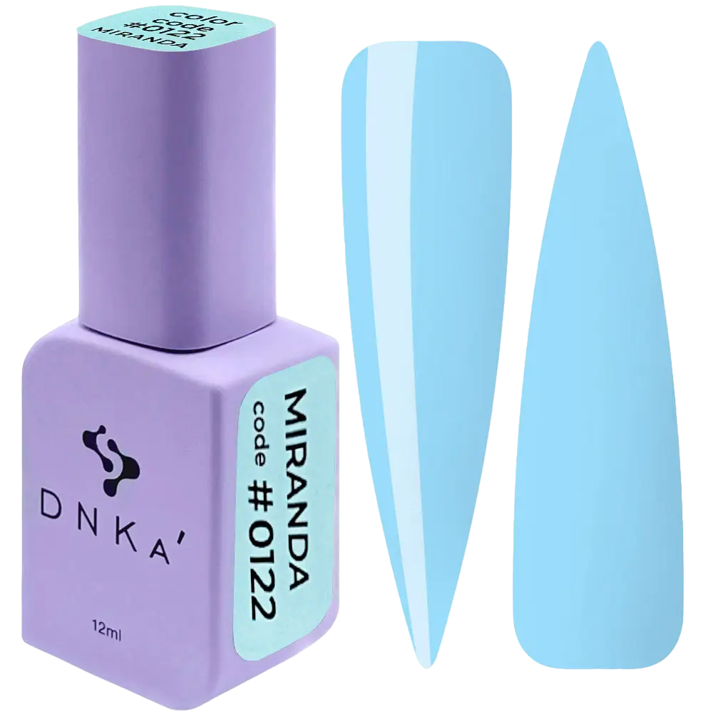 DNKa™ GEL POLISH COLOR #0122 12ml