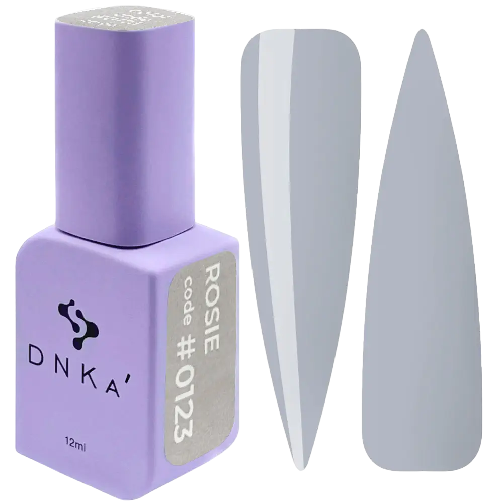 DNKa™ GEL POLISH COLOR #0123 ROSIE 12ml