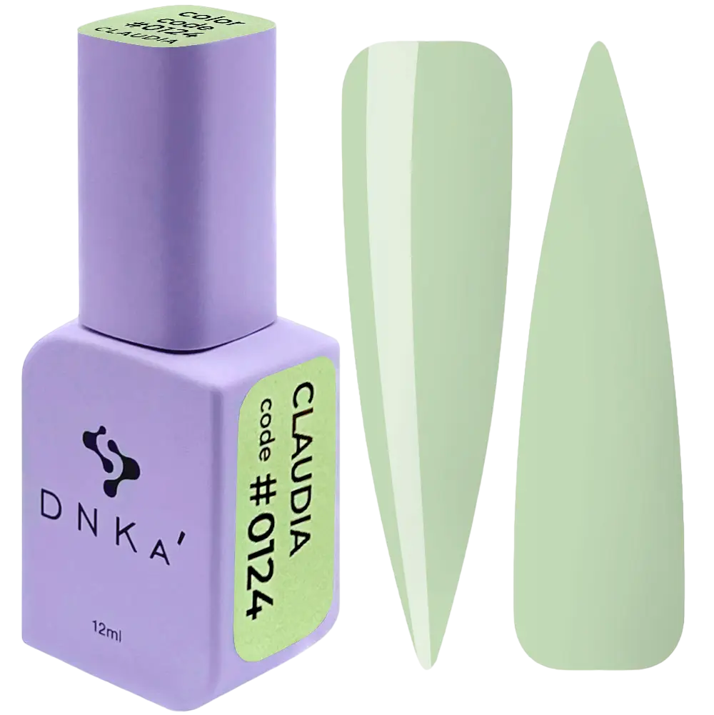 DNKa™ GEL POLISH COLOR #0124 CLAUDIA 12ml