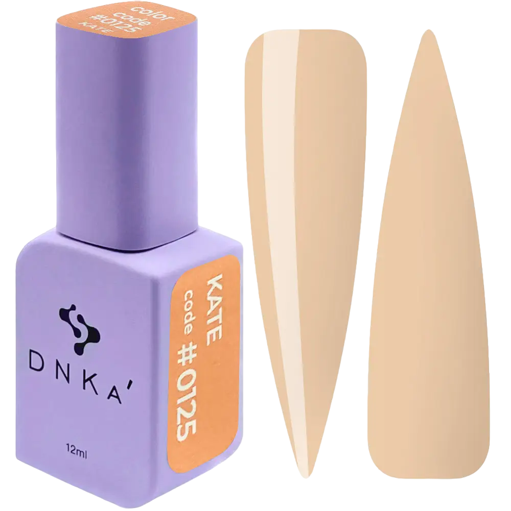 DNKa™ GEL POLISH COLOR #0125 KATE 12ml