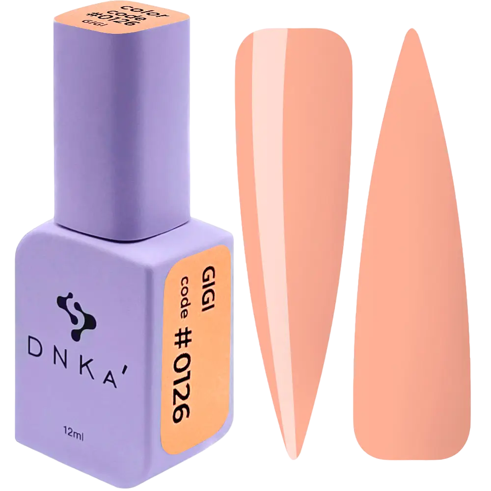 DNKa™ GEL POLISH COLOR #0126 GIGI 12ml