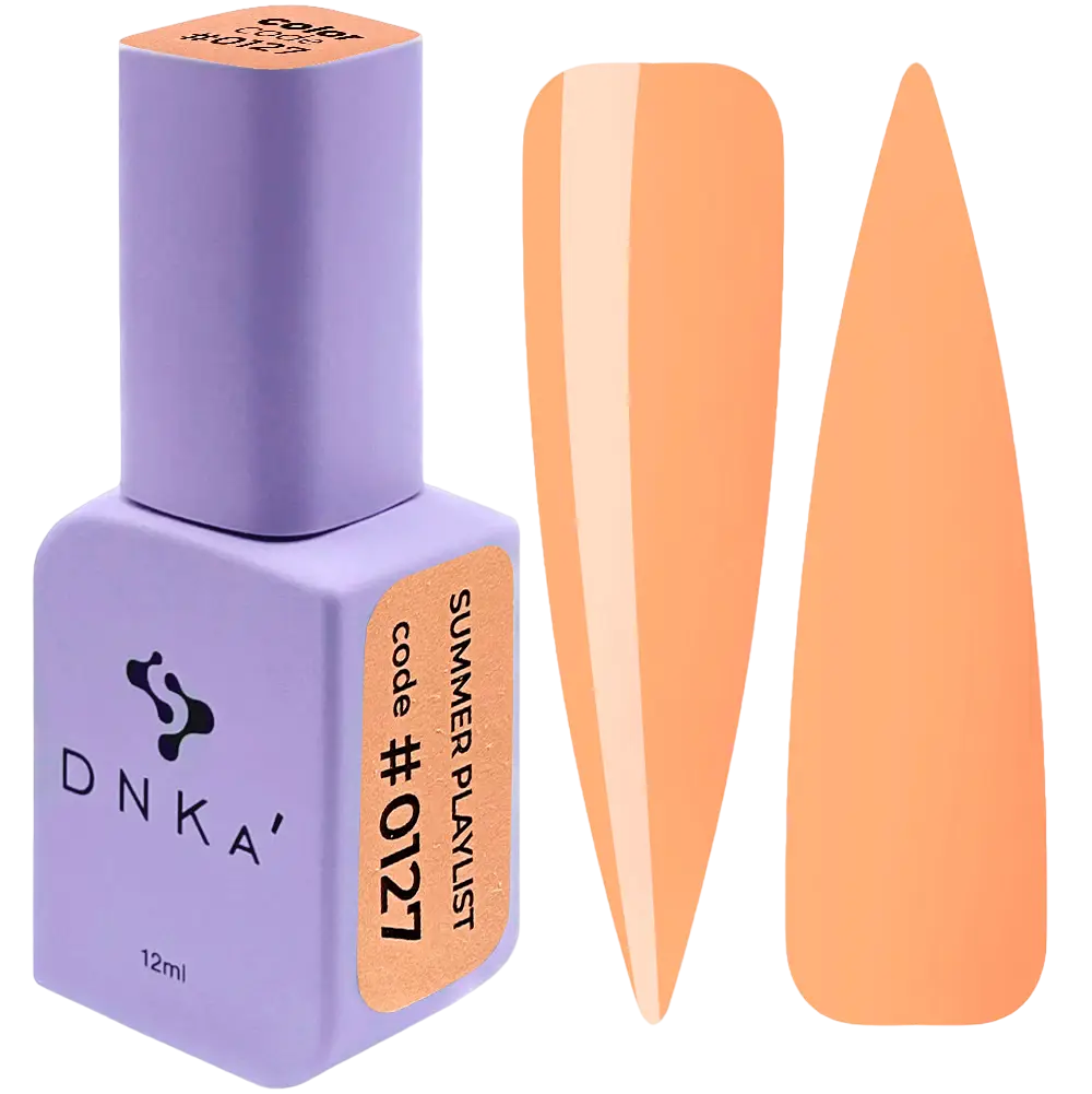 DNKa™ GEL POLISH COLOR #0127 SUMMER PLAYLIST 12ml