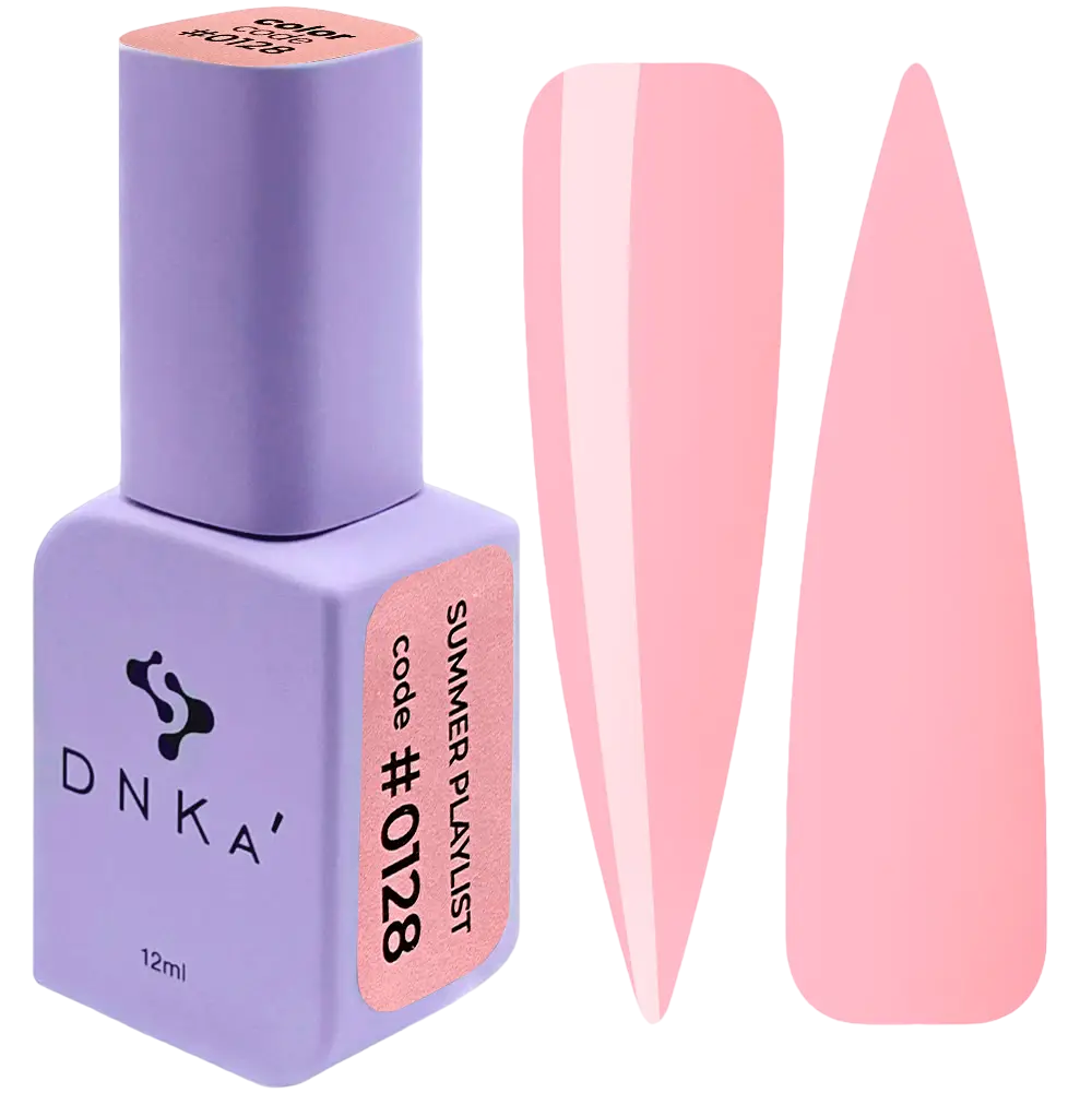 DNKa™ GEL POLISH COLOR #0128 SUMMER PLAYLIST 12ml