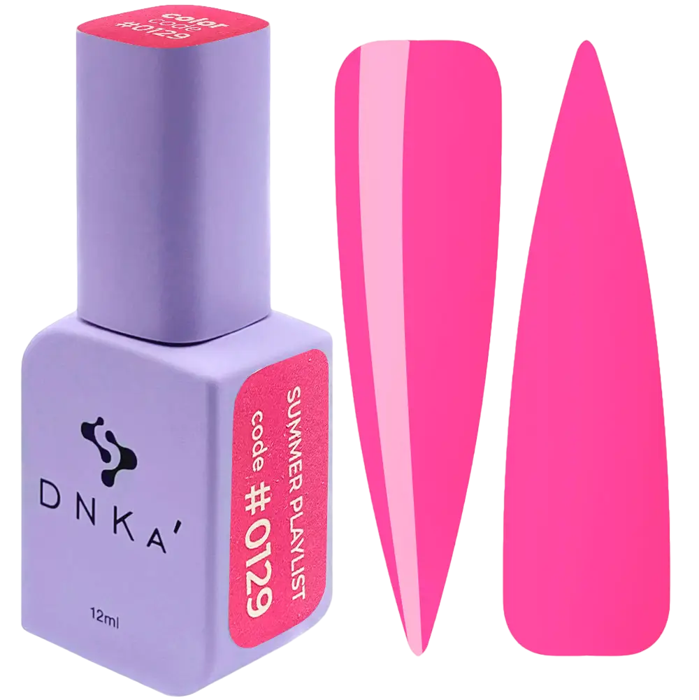 DNKa™ GEL POLISH COLOR #0129 SUMMER PLAYLIST 12ml