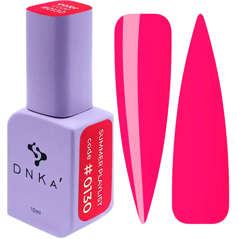 DNKa™ GEL POLISH COLOR #0130 SUMMER PLAYLIST 12ml