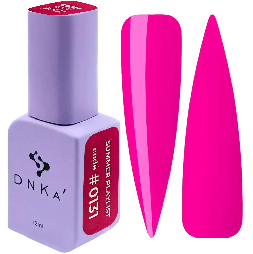 DNKa™ GEL POLISH COLOR #0131 SUMMER PLAYLIST 12ml