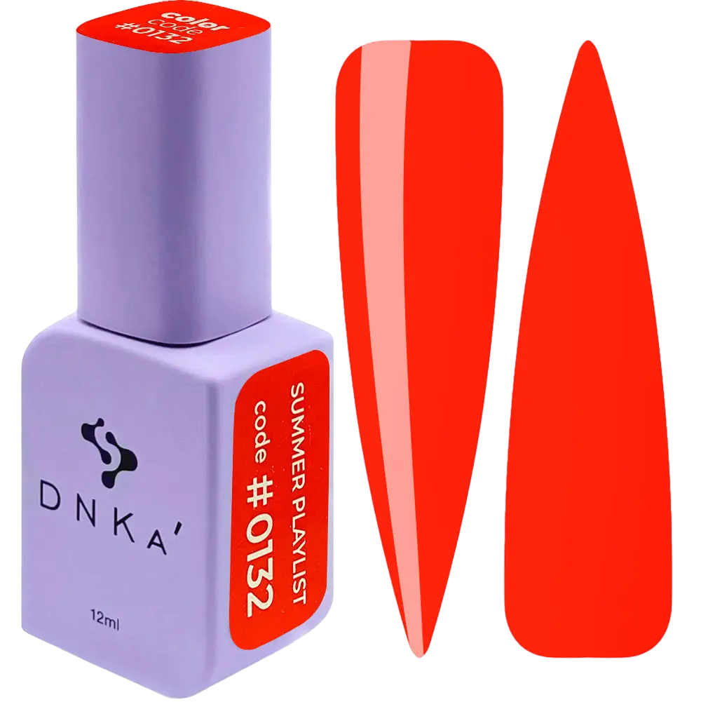 DNKa™ GEL POLISH COLOR #0132 SUMMER PLAYLIST 12ml