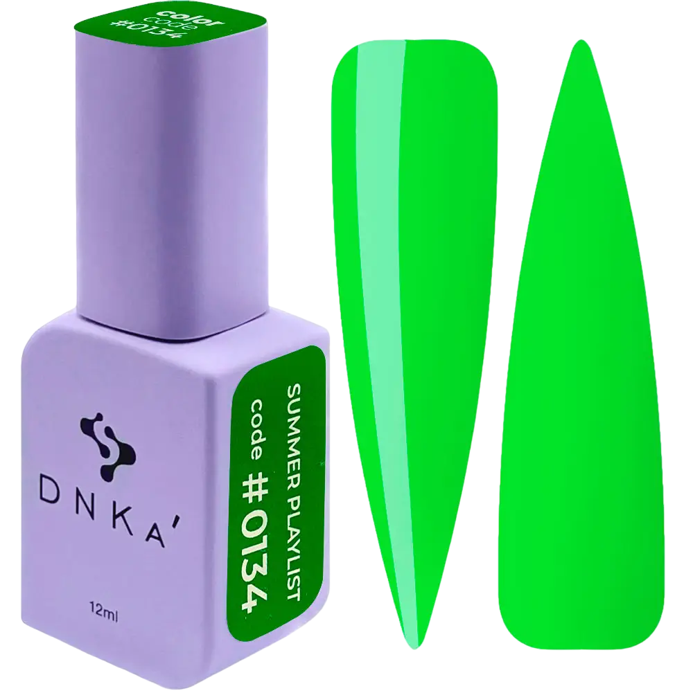 DNKa™ GEL POLISH COLOR #0134 SUMMER PLAYLIST 12ml