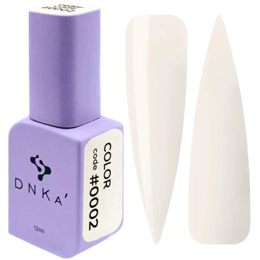 DNKa™ GEL POLISH COLOR #0002 12ml