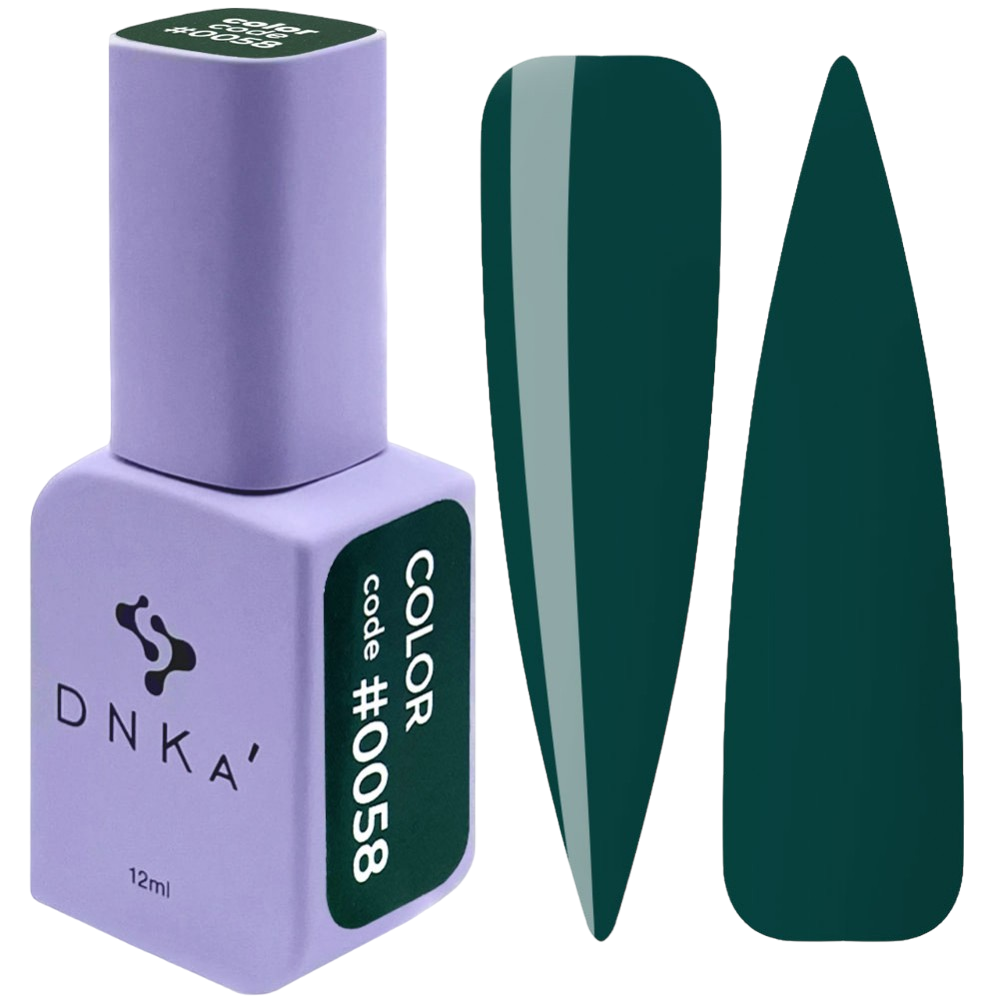 DNKa™ GEL POLISH COLOR #0058 12ml