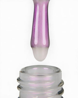 DARK Pink Pearl Top (DAMAGED EXTERIOR OF BOTTLE)