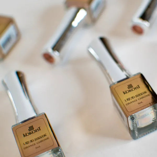 Kokoist MR08 Liquid Mirror Orange Chrome