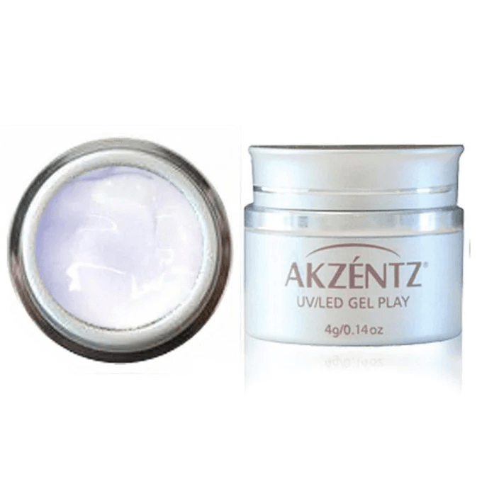 AKZENTZ GEL PLAY - PAINT WHITE