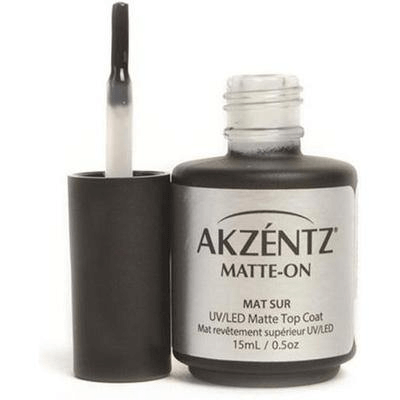 Akzentz Matte-On Wipe Gel Top Coat