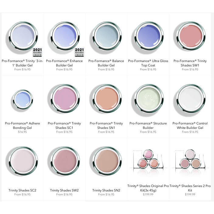 AKZENTZ Pro-Formance Hard Gel Balance - Clear