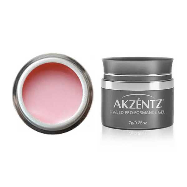 AKZENTZ Pro-Formance Hard Gel Enhance- Pink - Nail Mart USA