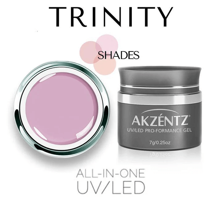 Akzentz Pro-Formance Hard Gel - SC1 Trinity Shades Cool - Nail
