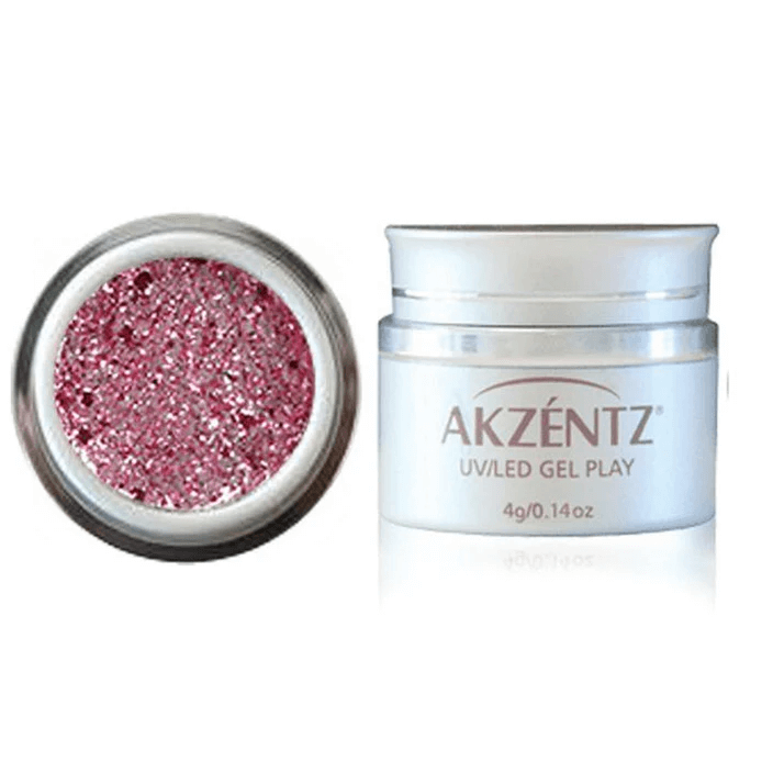 AKZENTZ GEL PLAY - GLITZ PINK DIAMOND