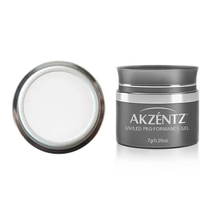 AKZENTZ Pro-Formance Hard Gel - Control Natural White