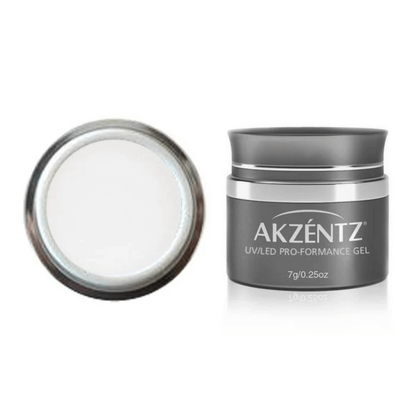 AKZENTZ Pro-Formance Hard Gel - Control Natural White - Nail Mart USA