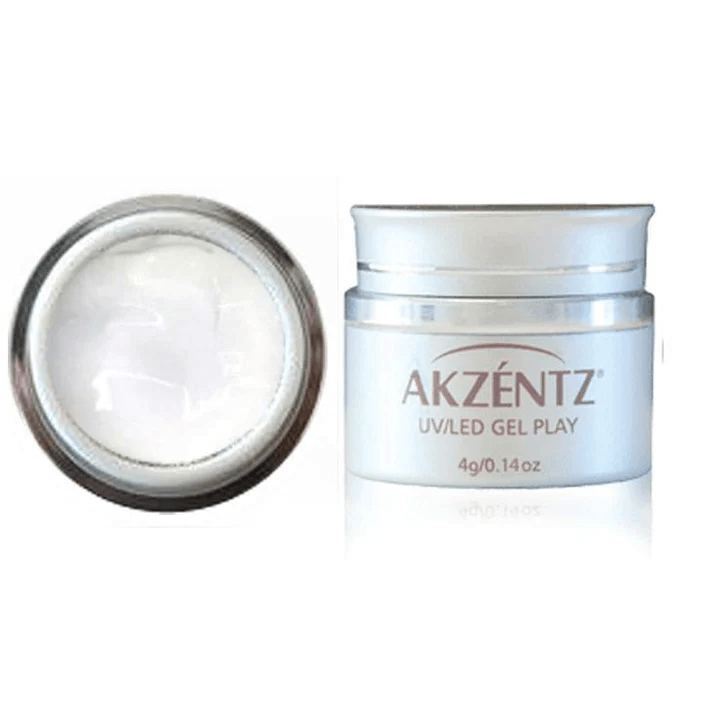 AKZENTZ GEL PLAY - LINE-IT WHITE
