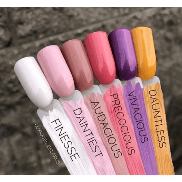 LUXIO by AKZENTZ - DAUNTLESS - Nail Mart USA LUXIO by AKZENTZ - DAUNTLESS - Nail Mart USA