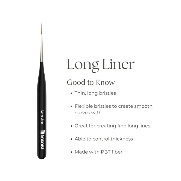 Kokoist Long Liner Brush